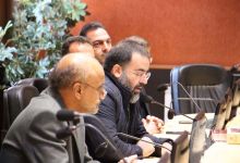 گزارش تصویری مراسم تجلیل از سه نیروی تازه بازنشسته حراست